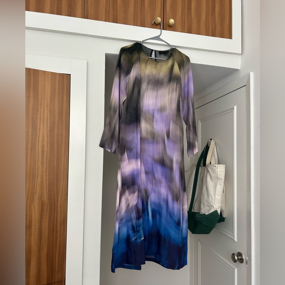 No.6 silky maxi dress